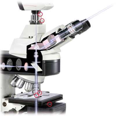 如何清洁显微镜光学元件