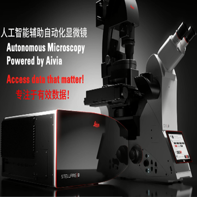 新品预告 | 徕卡自主共聚焦显微镜登场：人工智能引领自动化显微新时代