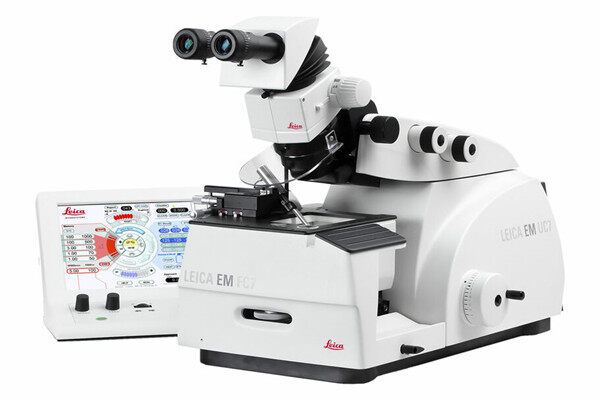 为徕卡EM UC7和EM UC6 而设计的冷冻超薄切片附件 Leica EM FC7