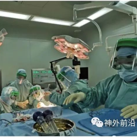 徕卡神刀博览第49期|专访赵世光：一例新冠患者开颅手术的经过和体会